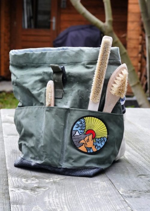 Embroidered Mountain Sunset Patch: Iron-On/Sew-On, Climber Gift