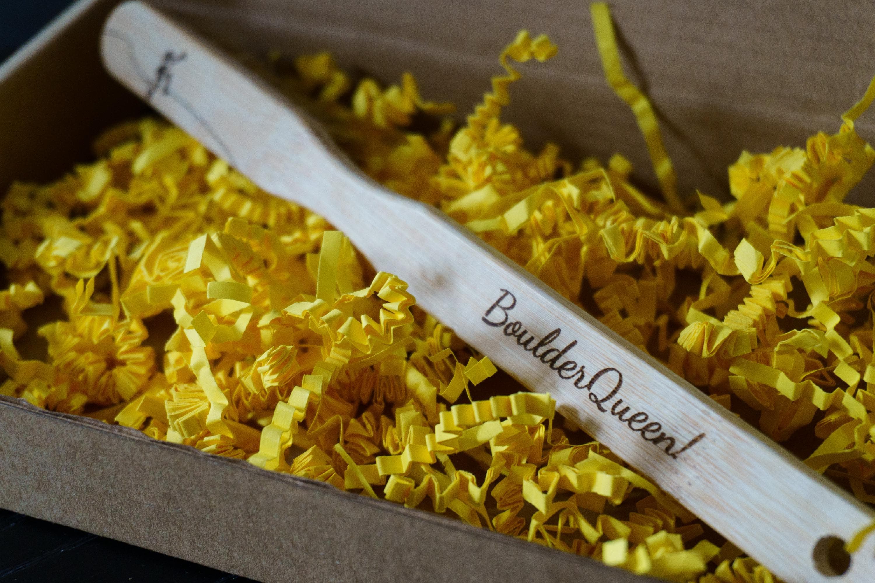 Engraved Bamboo Climbing Brush: Personalized Bouldering Gift - Afbeelding 10